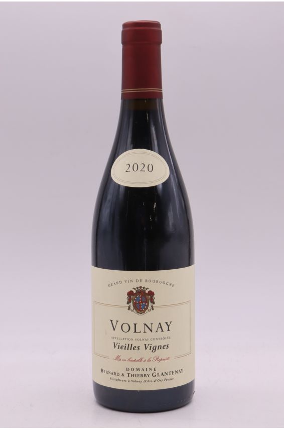 Bernard & Thierry Glantenay Volnay Vieilles Vignes 2020