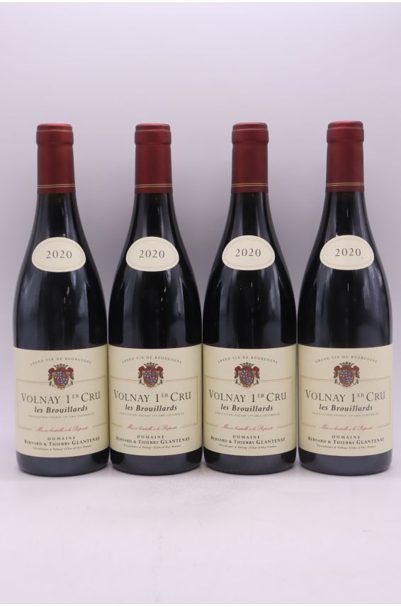 Bernard & Thierry Glantenay Volnay 1er cru Brouillard 2020