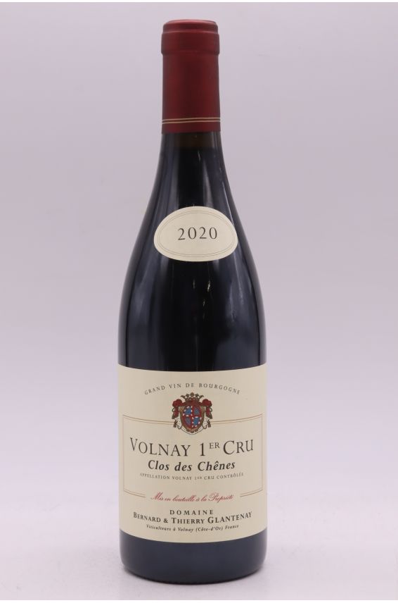 Bernard & Thierry Glantenay Volnay 1er cru Clos Des Chênes 2020