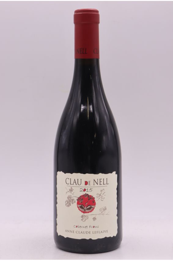 Clau de Nell Anjou Cabernet Franc 2015