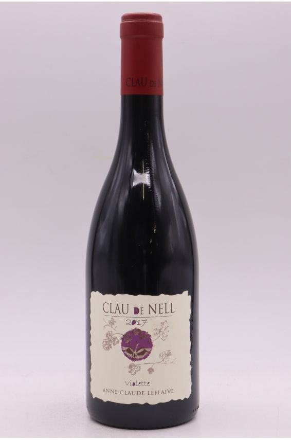 Clau de Nell Anjou Violette 2017