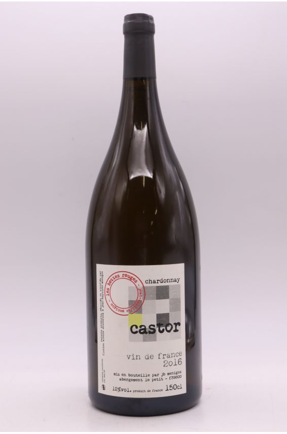 Les Bottes Rouges Arbois Castor Chardonnay 2016 Magnum