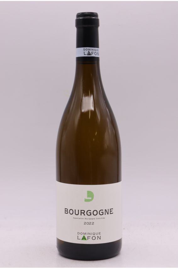 Dominique Lafon Bourgogne 2022 blanc