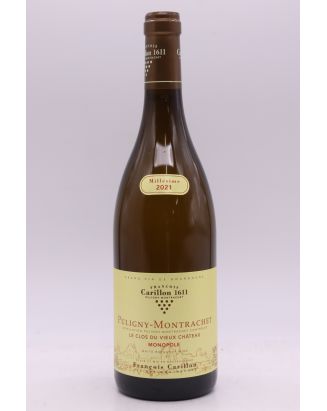 François Carillon Puligny Montrachet Le Clos du Vieux Château 2021