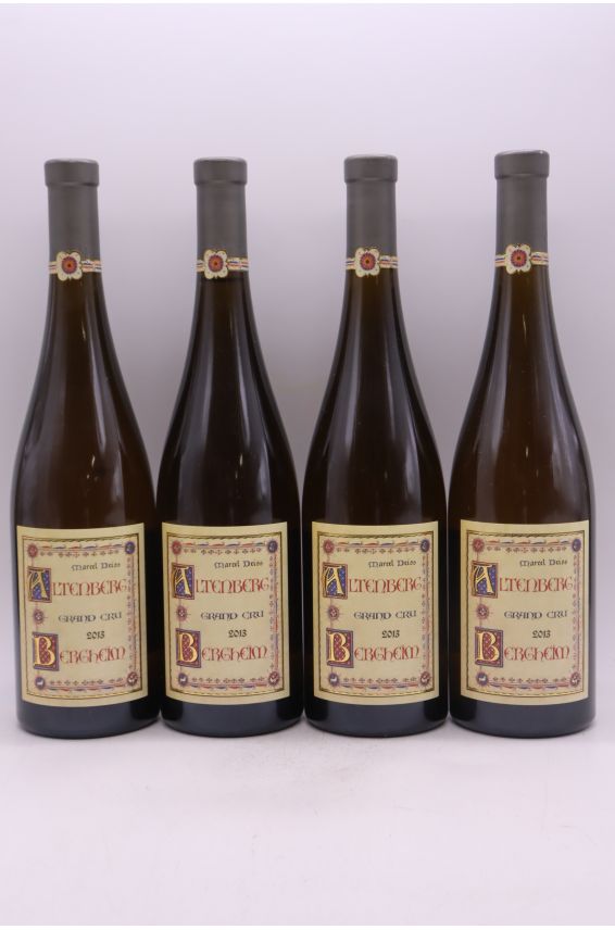 Marcel Deiss Alsace Grand cru Altenberg de Bergheim 2013