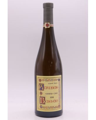 Marcel Deiss Alsace Grand cru Altenberg de Bergheim 2018
