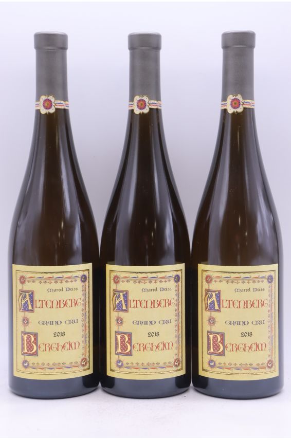 Marcel Deiss Alsace Grand cru Altenberg de Bergheim 2018