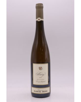 Marcel Deiss Alsace Riesling Burg Le Vignoble Féodal 2015