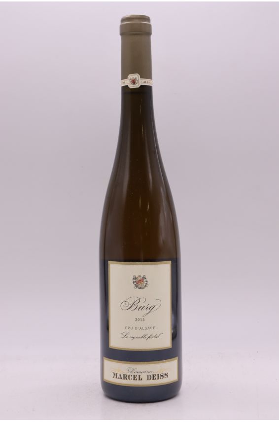 Marcel Deiss Alsace Riesling Burg Le Vignoble Féodal 2015