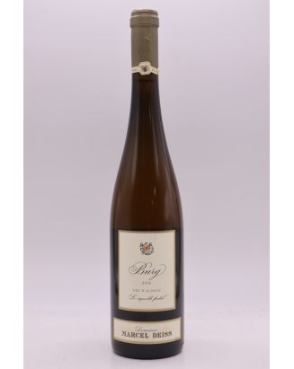 Marcel Deiss Alsace Riesling Burg Le Vignoble Féodal 2016