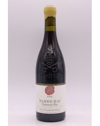 Chapoutier Châteauneuf du Pape Barbe Rac 2015