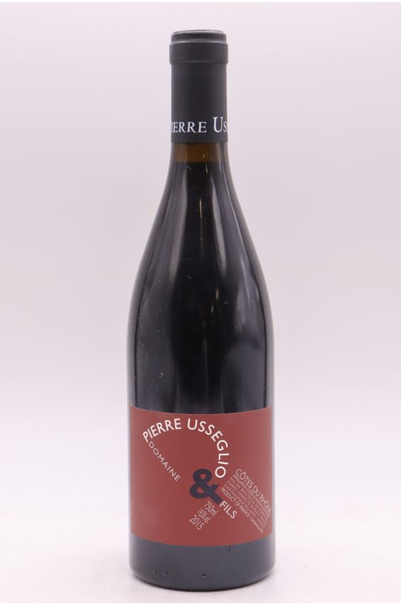 Pierre Usséglio Côtes du Rhône 2015