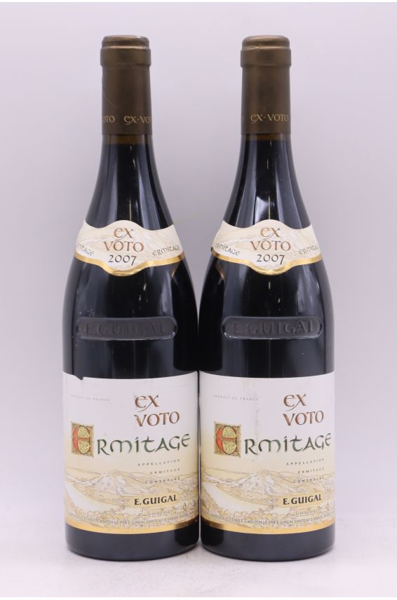 Guigal Hermitage Ex Voto 2007