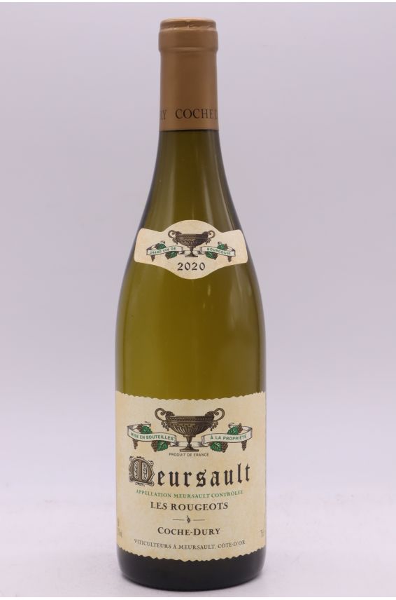 Coche Dury Meursault Les Rougeots 2020