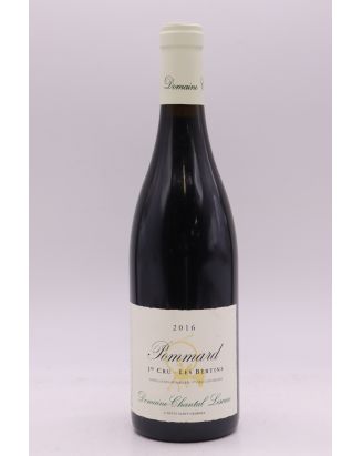 Chantal Lescure Pommard 1er cru Les Bertins 2016
