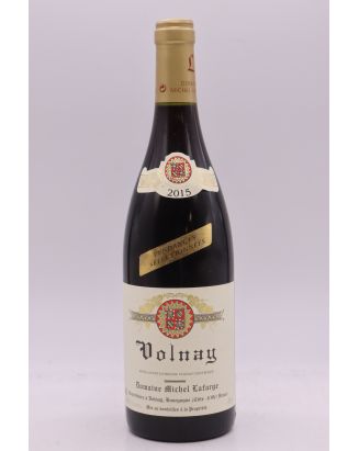 Michel Lafarge Volnay Vendanges Sélectionnées 2015