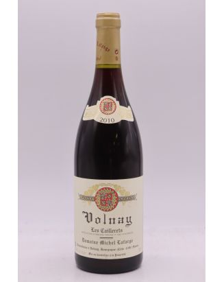 Michel Lafarge Volnay 1er cru Les Caillerets 2010