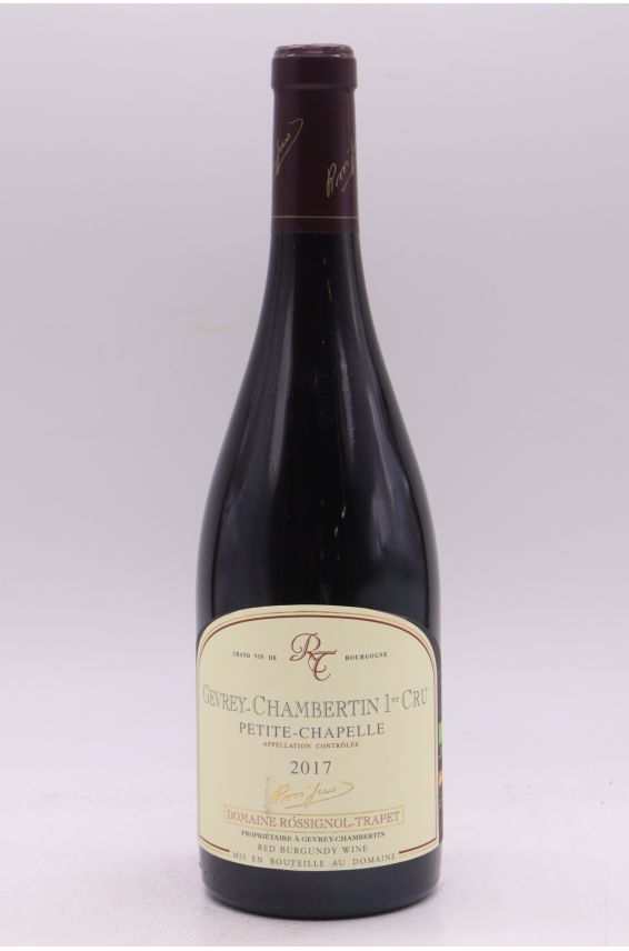 Rossignol Trapet Gevrey Chambertin 1er cru Petite Chapelle 2017