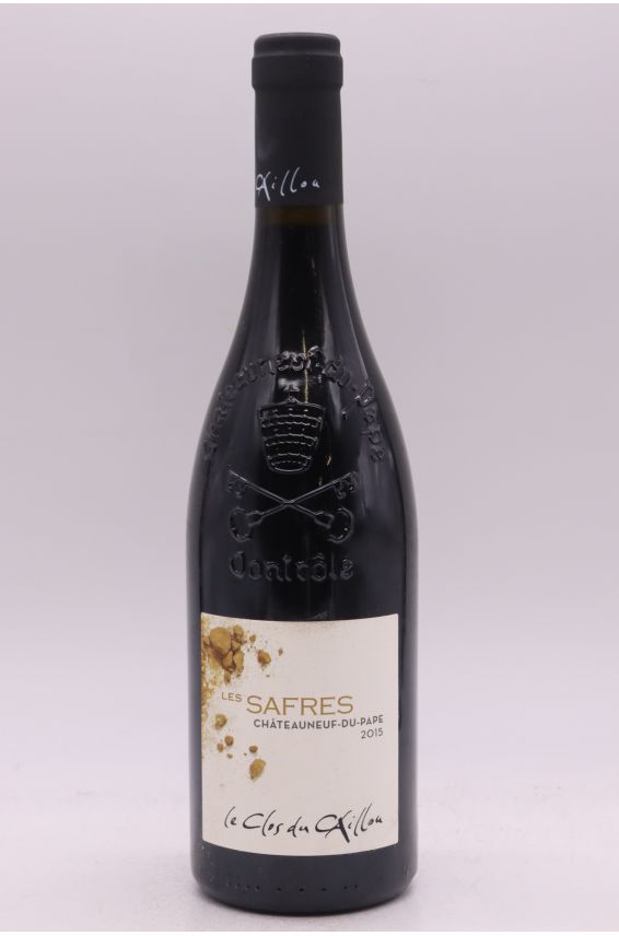 Clos du Caillou Châteauneuf du Pape Les Safres 2015