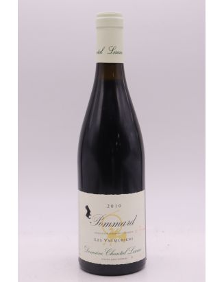 Chantal Lescure Pommard Les Vaumuriens 2010