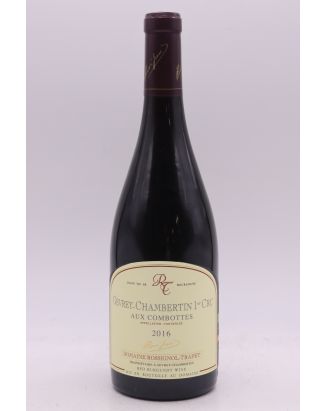 Rossignol Trapet Gevrey Chambertin 1er cru Aux Combottes 2016