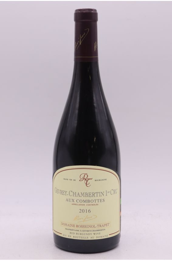 Rossignol Trapet Gevrey Chambertin 1er cru Aux Combottes 2016