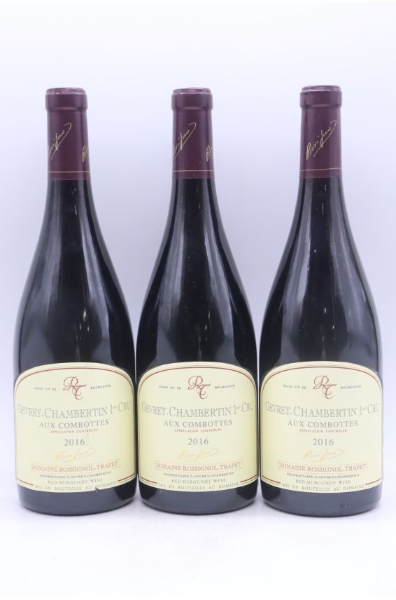 Rossignol Trapet Gevrey Chambertin 1er cru Aux Combottes 2016