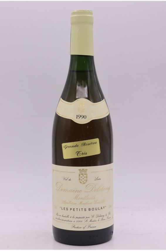 Deletang Montlouis Les Petits Boulay Grande Réserve Tris 1990