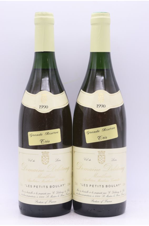 Deletang Montlouis Les Petits Boulay Grande Réserve Tris 1990