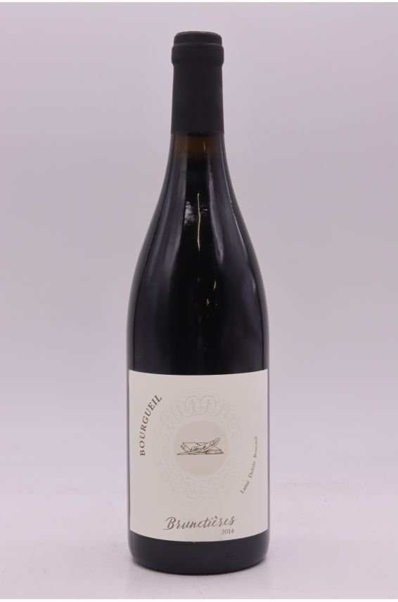 Lamé Delisle Boucard Bourgueil Brunetières 2014