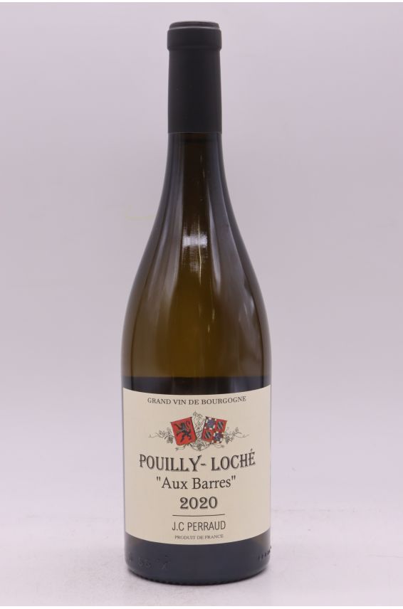 Jean Christophe Perraud Pouilly Loché Aux Barres 2020