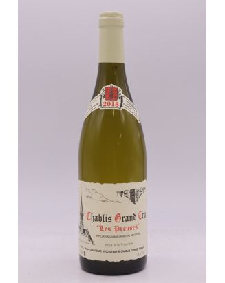 Vincent Dauvissat Chablis Grand cru Les Preuses 2018