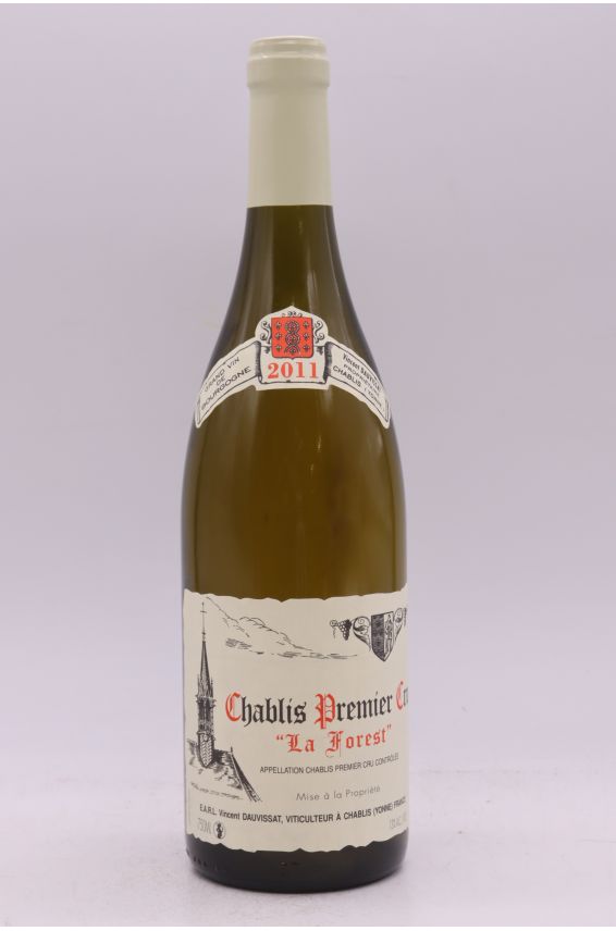 Vincent Dauvissat Chablis 1er cru Forest 2011