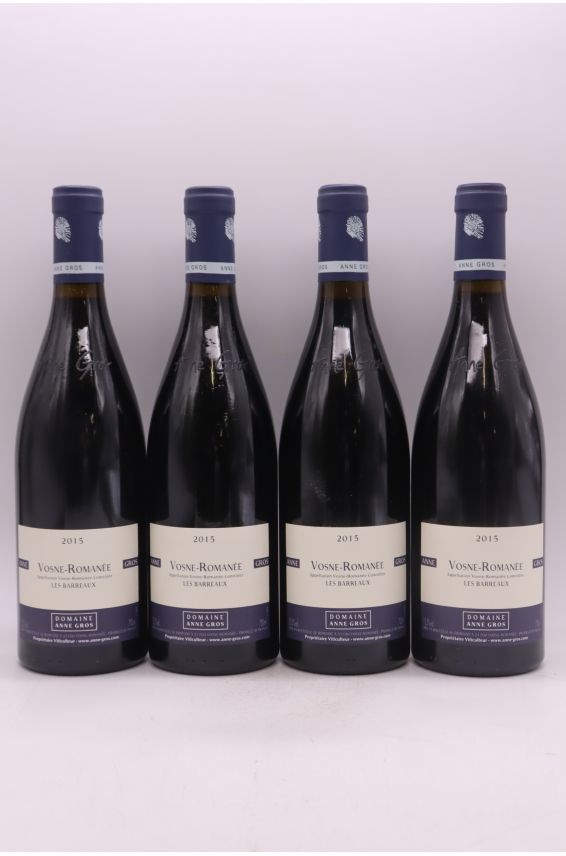 Anne Gros Vosne Romanée Les Barreaux 2015