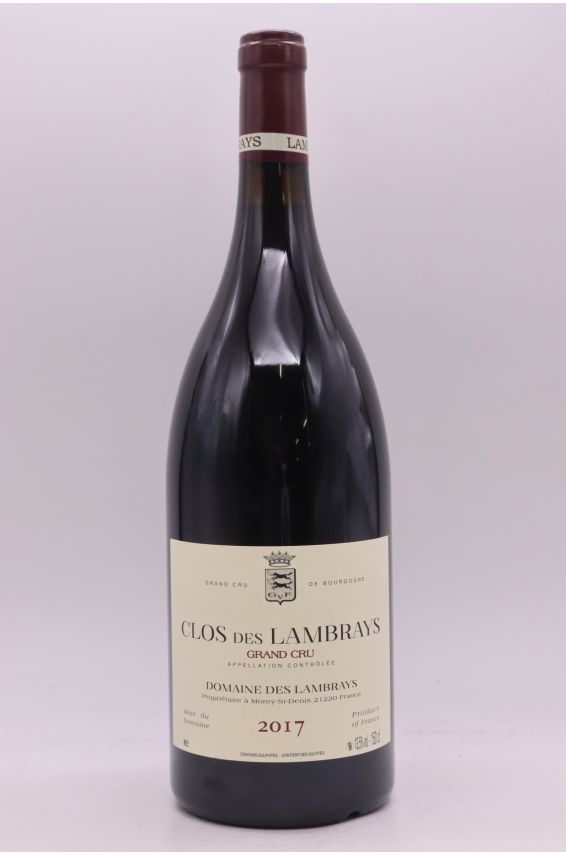 Clos des Lambrays 2017 Magnum OWC