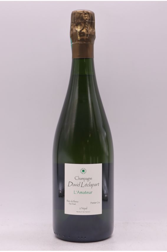 David Léclapart Blanc de Blancs 1er cru L'Amateur Pas Dosé LV20