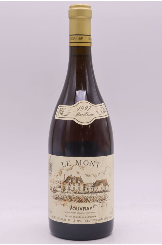 Huet Vouvray Le Mont Moelleux 1997