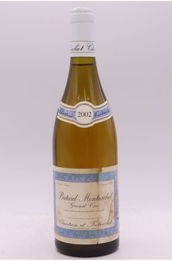 Chartron et Trébuchet Bâtard Montrachet 2002