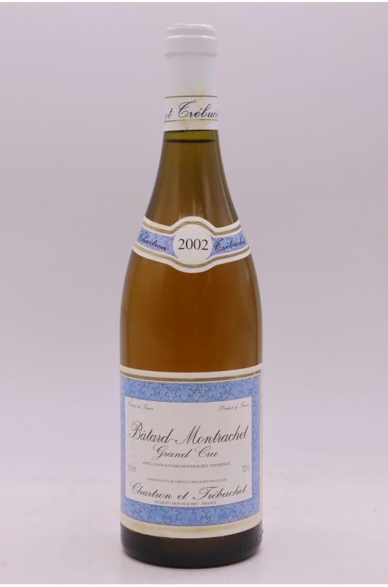 Chartron et Trébuchet Bâtard Montrachet 2002