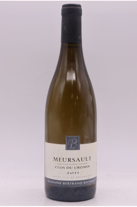 Bertrand Bachelet Meursault Clos du Cromin 2011