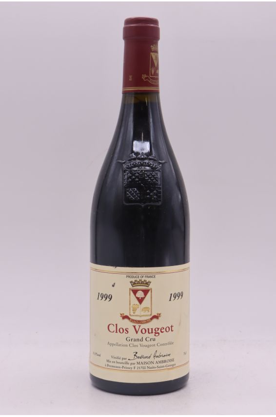 Bertrand Ambroise Clos Vougeot 1999