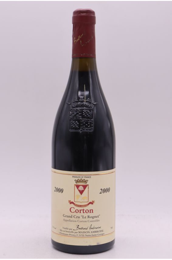 Bertrand Ambroise Corton Le Rognet 2000