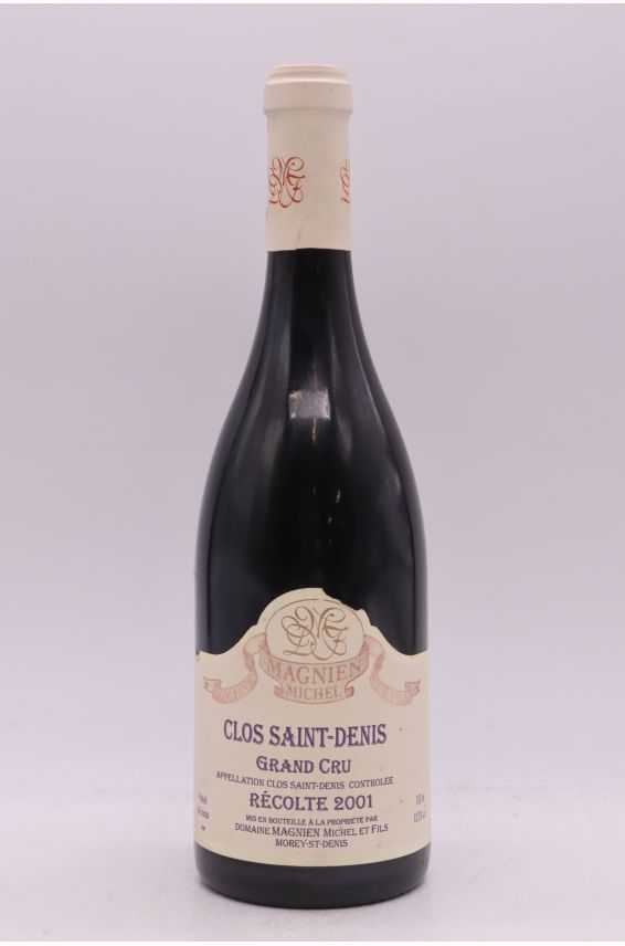 Michel Magnien Clos Saint Denis 2001