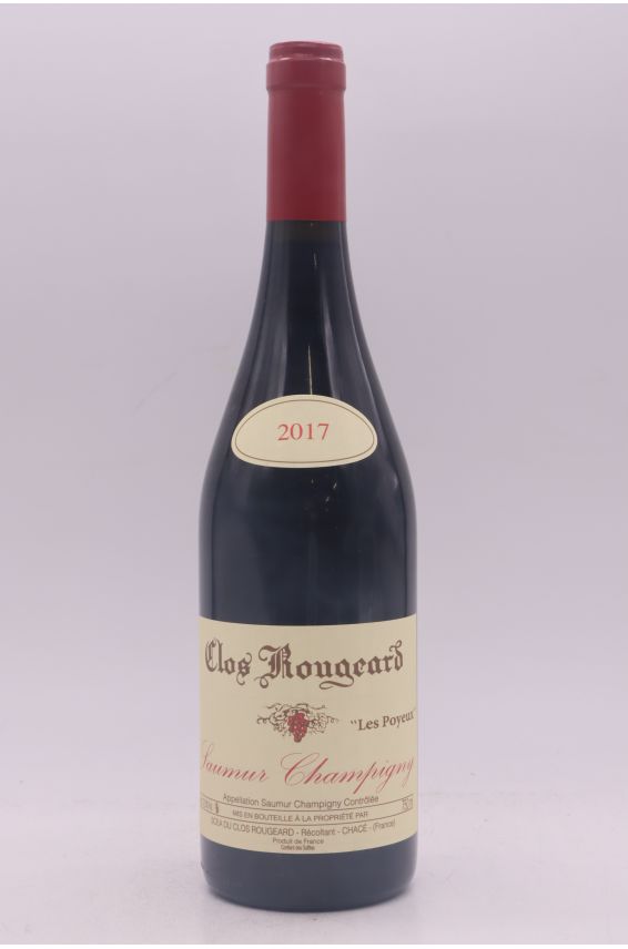 Clos Rougeard Saumur Champigny Les Poyeux 2017