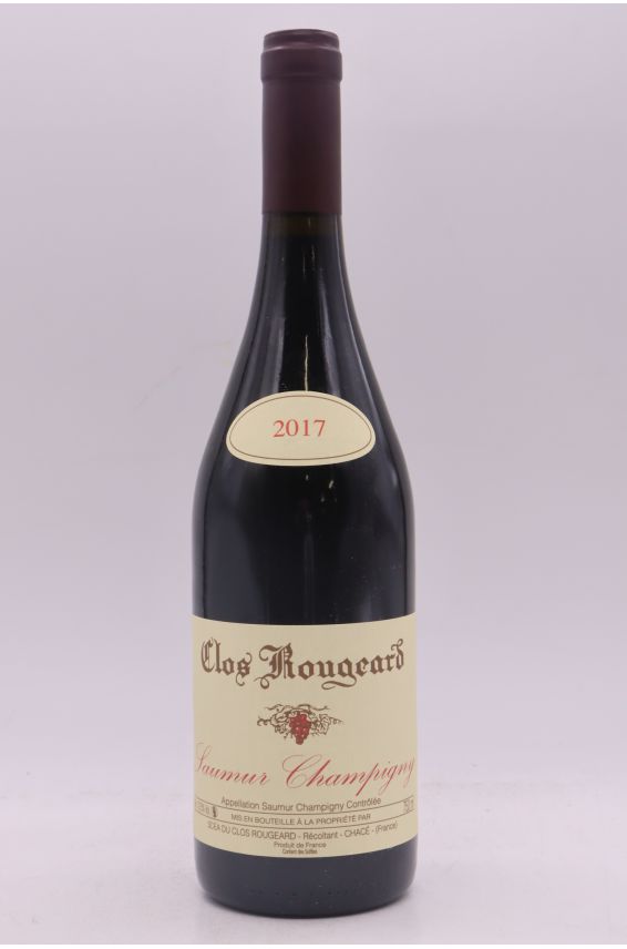 Clos Rougeard Saumur Champigny Le Clos 2017