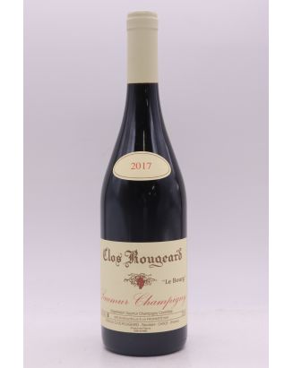 Clos Rougeard Saumur Champigny Le Bourg 2017