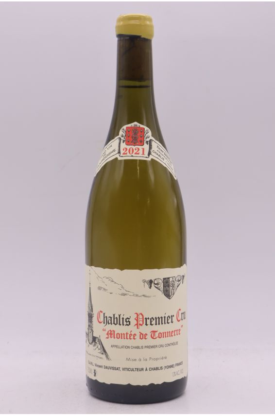 Vincent Dauvissat Chablis 1er cru Montée de Tonnerre 2021