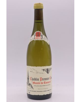 Vincent Dauvissat Chablis 1er cru Montée de Tonnerre 2015