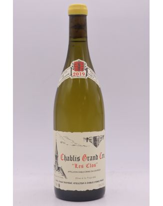 Vincent Dauvissat Chablis Grand cru Les Clos 2019