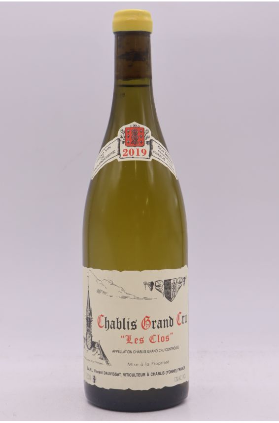 Vincent Dauvissat Chablis Grand cru Les Clos 2019